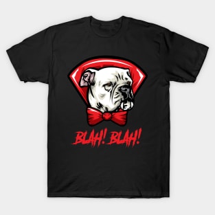 American Bulldog Halloween Vampire T-Shirt